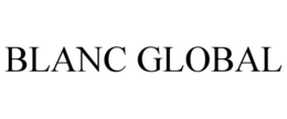 BLANC GLOBAL trademark