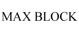 MAX BLOCK trademark