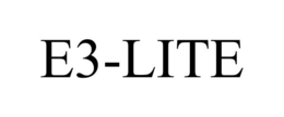 E3-LITE trademark