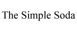 THE SIMPLE SODA trademark