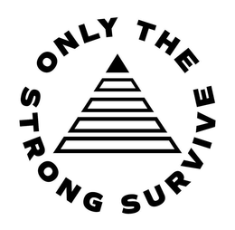 ONLY THE STRONG SURVIVE trademark