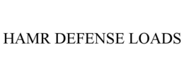 HAMR DEFENSE LOADS trademark