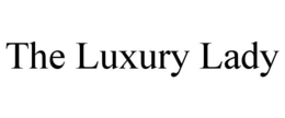THE LUXURY LADY trademark