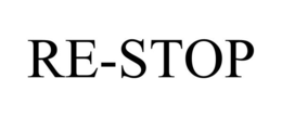 RE-STOP trademark
