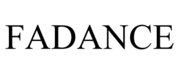 FADANCE trademark