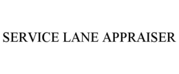 SERVICE LANE APPRAISER trademark