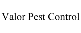 VALOR PEST CONTROL trademark