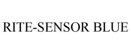 RITE-SENSOR BLUE trademark