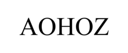 AOHOZ trademark