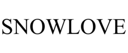 SNOWLOVE trademark