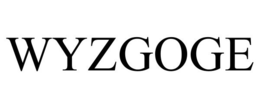 WYZGOGE trademark