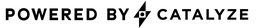 POWERED BY CATALYZE trademark