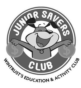 JUNIOR SAVERS CLUB WINTRUST'S EDUCATION & ACTIVITY CLUB trademark