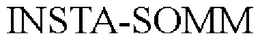 INSTA-SOMM trademark