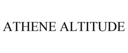 ATHENE ALTITUDE trademark