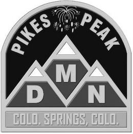 PIKES PEAK ADAMAN COLO. SPRINGS, COLO. trademark