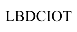 LBDCIOT trademark