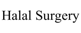HALAL SURGERY trademark