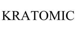 KRATOMIC trademark