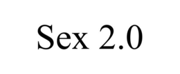 SEX 2.0 trademark