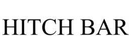 HITCH BAR trademark
