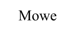 MOWE trademark