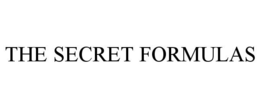 THE SECRET FORMULAS trademark