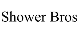 SHOWER BROS trademark