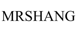 MRSHANG trademark