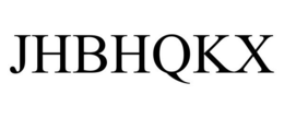 JHBHQKX trademark