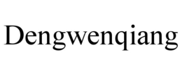 DENGWENQIANG trademark