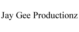 JAY GEE PRODUCTIONZ trademark