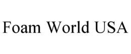 FOAM WORLD USA trademark
