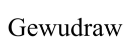 GEWUDRAW trademark