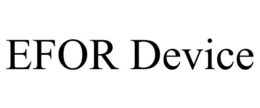 EFOR DEVICE trademark