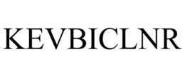 KEVBICLNR trademark