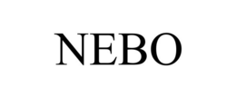 NEBO trademark