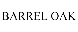BARREL OAK trademark