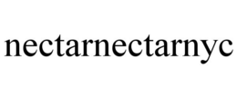 NECTARNECTARNYC trademark