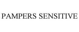 PAMPERS SENSITIVE trademark
