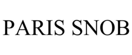 PARIS SNOB trademark