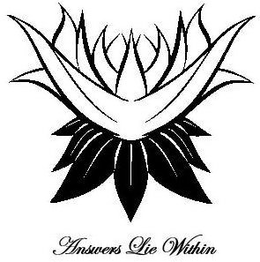 ANSWERS LIE WITHIN trademark