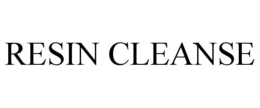 RESIN CLEANSE trademark