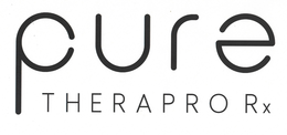 PURE THERAPRO RX trademark