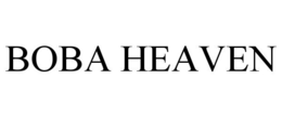 BOBA HEAVEN trademark