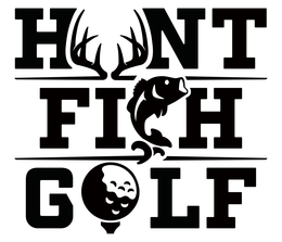 HUNT FISH  GOLF trademark