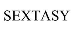 SEXTASY trademark