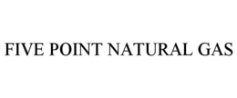 FIVE POINT NATURAL GAS trademark