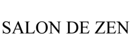 SALON DE ZEN trademark