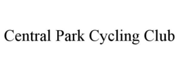 CENTRAL PARK CYCLING CLUB trademark